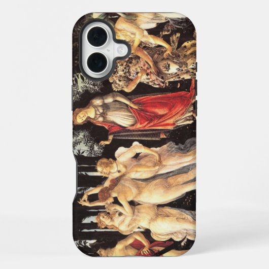 Botticelli Primavera /Allegory of Spring iPhoneケース (裏面)