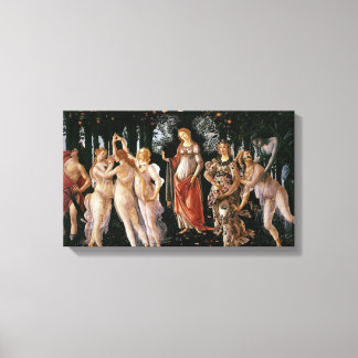 Botticelli Primavera Canvas Print キャンバスプリント