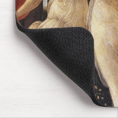 Botticelli, "primavera tri" マウスパッド (コーナー)