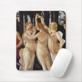 Botticelli, "primavera tri" マウスパッド (マウス)