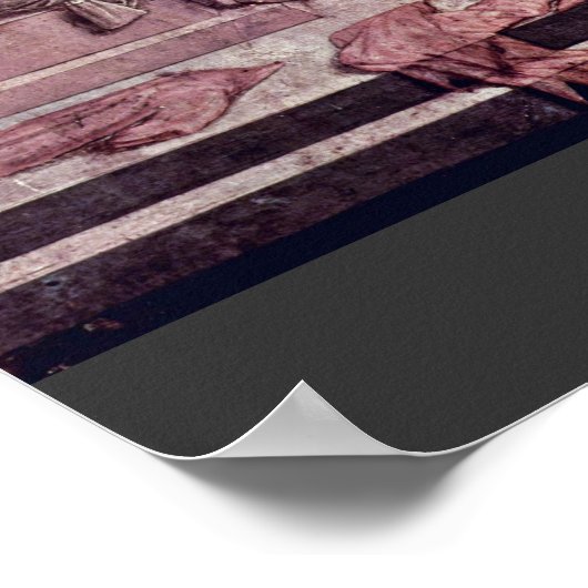 Botticelli Sandroによる外最高の出（質） ポスター (角)