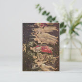 Botticelli, Sandro Fr?hling (Primavera) : um 1485 ポストカード (スタンド正面)