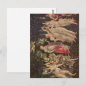 Botticelli, Sandro Fr?hling (Primavera) : um 1485 ポストカード (正面/裏面)