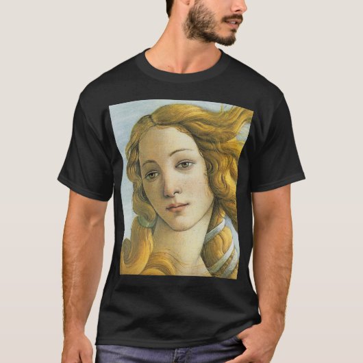 botticelli tシャツ (正面)