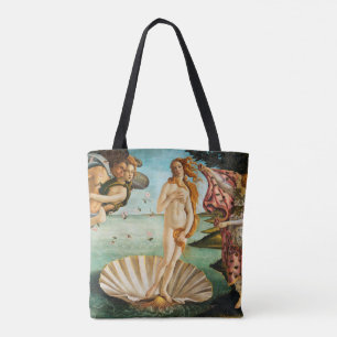 BOTTICELLI - Venus 1483の誕生 トートバッグ