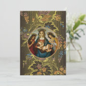 Botticelli's Madonna And Child 招待状 (スタンド正面)