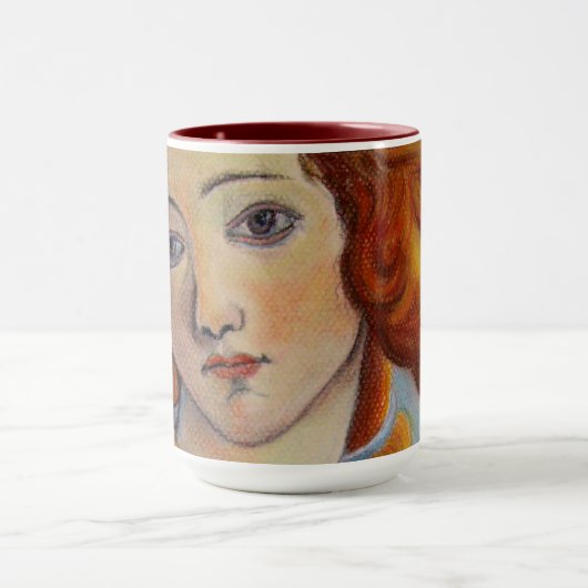 Botticellis Venus マグカップ (中央)