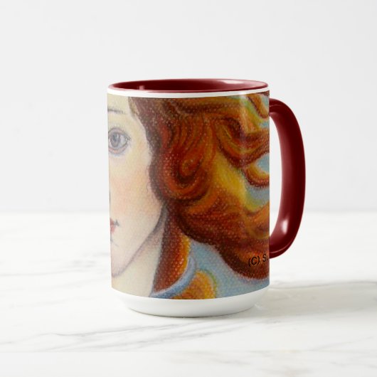Botticellis Venus マグカップ (正面右)