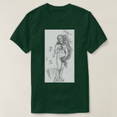 Botticellix27s Venus Tシャツ (デザイン正面)