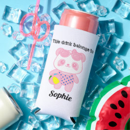 Bottle Cooler, Lotus Vacation スリム缶クーラー