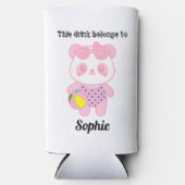 Bottle Cooler, Lotus Vacation スリム缶クーラー (正面)