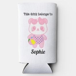 Bottle Cooler, Lotus Vacation スリム缶クーラー