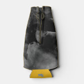 Bottle Cooler Smoking Like A Boss BBQ Funny ボトルクーラー (裏面)