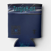 Bottle cooler TangleH-art merch 缶クーラー (正面)