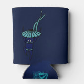 Bottle cooler TangleH-art merch 缶クーラー (裏面)