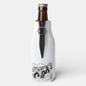 Bottle coozie ボトルクーラー (ボトル裏面)