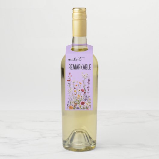 Bottle Hanger Tags ボトルネックタグ (ボトル)