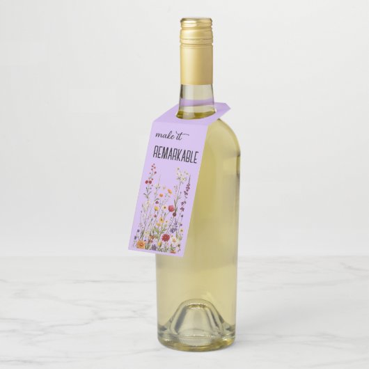 Bottle Hanger Tags ボトルネックタグ (アングル)