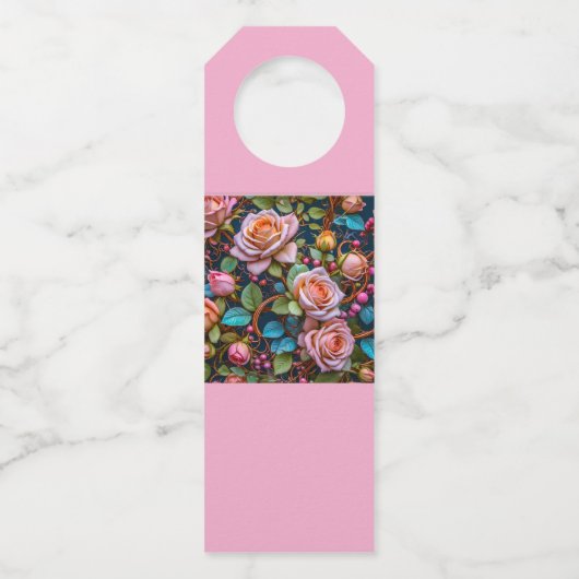 Bottle Hanger Tags ボトルネックタグ (裏面)