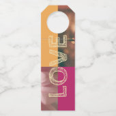 Bottle Hanger Tags, Standard Matte ボトルネックタグ (正面)