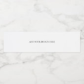 Bottle Label ペットボトルラベル (シングルラベル)