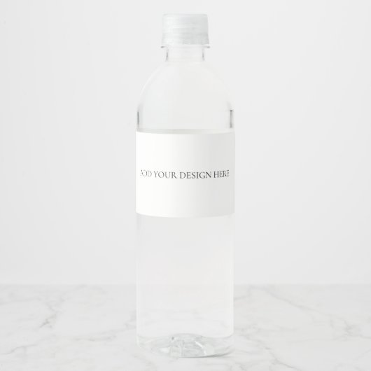 Bottle Label ペットボトルラベル (正面)