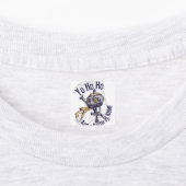 Bottle of rum ラベル (貼付)