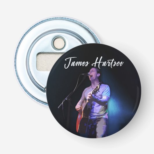 Bottle Opener - James Hartsoe singing 栓抜き (正面)