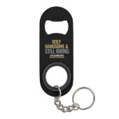 Bottle Opener Keychain For Single Christian Men キーホルダー栓抜き (裏面)