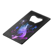 BOTTlE OPENER sonic puffkins merch クレジットカード栓抜き (裏面アングル)