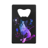 BOTTlE OPENER sonic puffkins merch クレジットカード栓抜き (裏面)