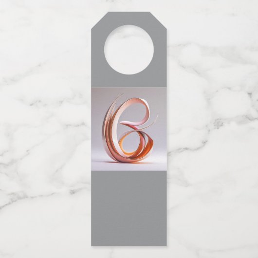 Bottle Tag ボトルネックタグ (正面)