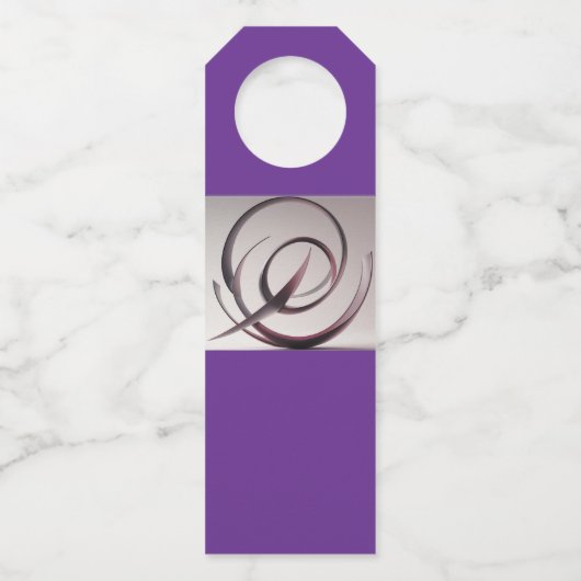 Bottle Tag ボトルネックタグ (正面)