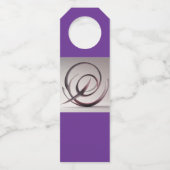 Bottle Tag ボトルネックタグ (裏面)