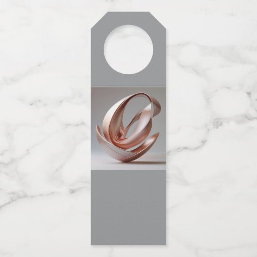 Bottle Tag ボトルネックタグ (正面)