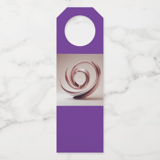 Bottle Tag ボトルネックタグ (正面)