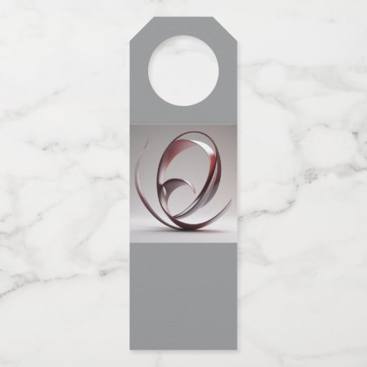 Bottle Tag ボトルネックタグ (正面)