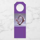 Bottle Tags ボトルネックタグ (正面)