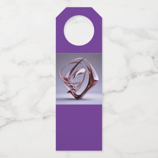 Bottle Tags ボトルネックタグ (正面)