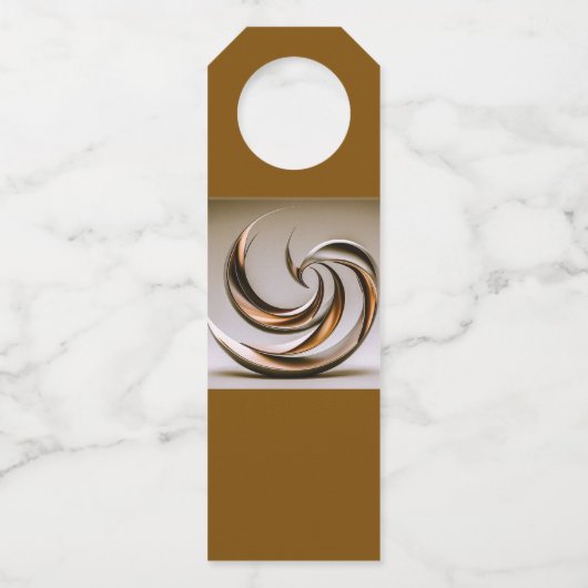 Bottle Tags ボトルネックタグ (正面)