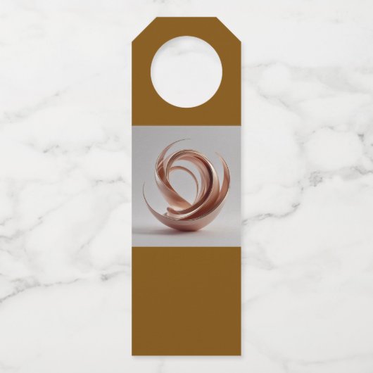 Bottle Tags ボトルネックタグ (正面)