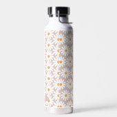 bottle water bottles daisies elegant ウォーターボトル (左面)