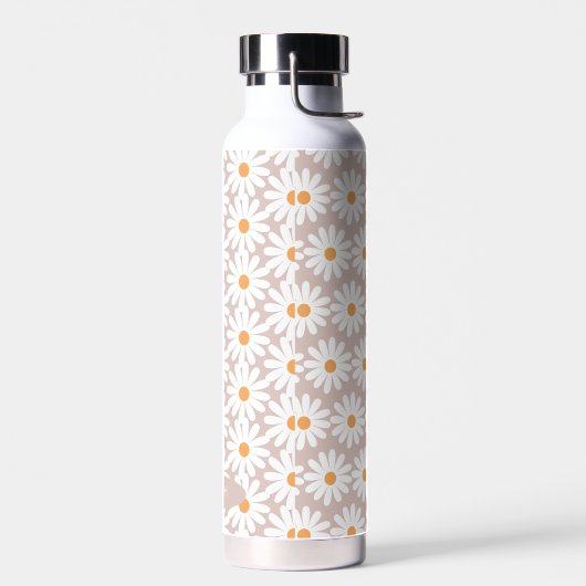 bottle water bottles daisies elegant ウォーターボトル (左面)