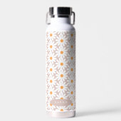 bottle water bottles daisies elegant ウォーターボトル (正面)