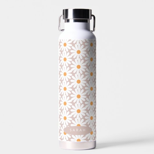 bottle water bottles daisies elegant ウォーターボトル (正面)