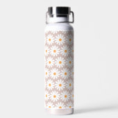 bottle water bottles daisies elegant ウォーターボトル (背面)