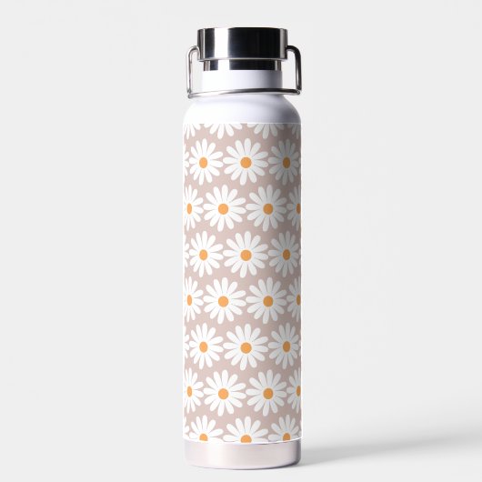bottle water bottles daisies elegant ウォーターボトル (背面)