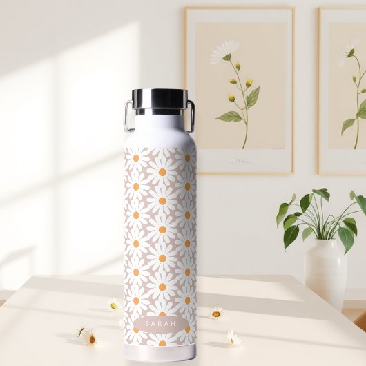 bottle water bottles daisies elegant ウォーターボトル
