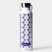 bottle water bottles daisies floral ウォーターボトル (正面)