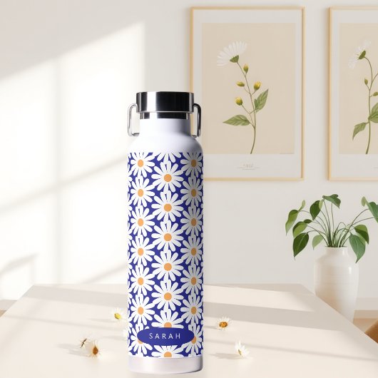 bottle water bottles daisies floral ウォーターボトル